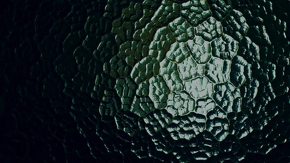 texture, pattern, green, glass, background, dimpled, cratered HD wallpaper