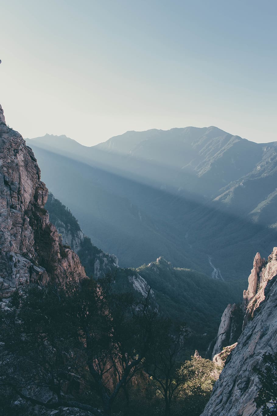 nature, mountain, outdoors, mountain range, cliff, peak, slope HD wallpaper