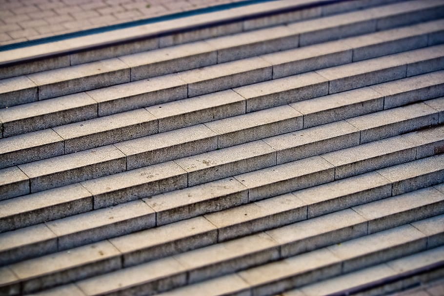 stairs, gradually, architecture, emergence, gradually architecture HD wallpaper