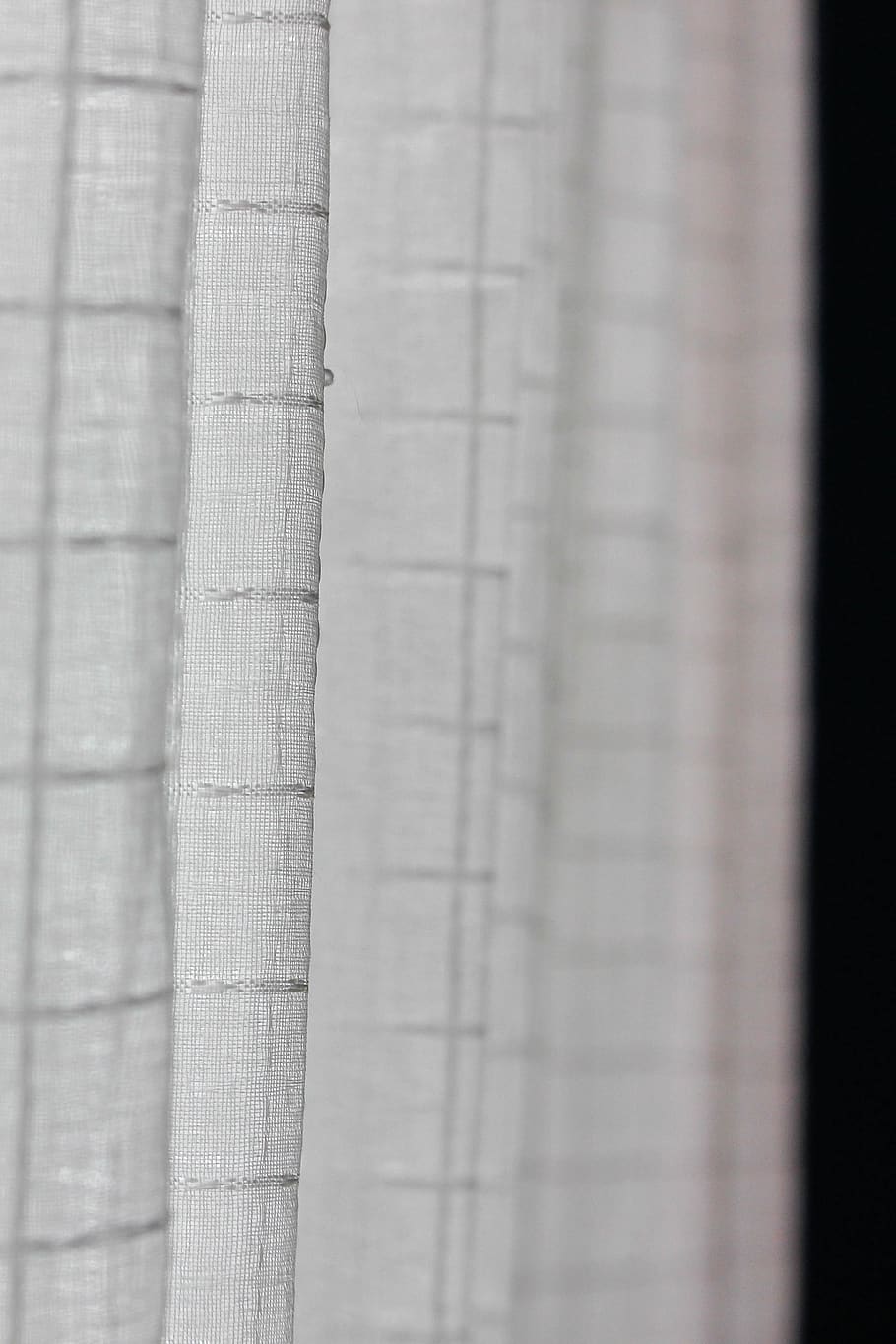 wallpaper, curtains, net curtains, cloth, silk, white clothe HD wallpaper
