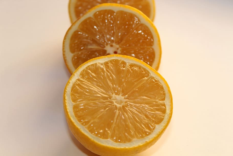 lemon, white, yellow, delicious, vitamin, citrus, prevention HD wallpaper