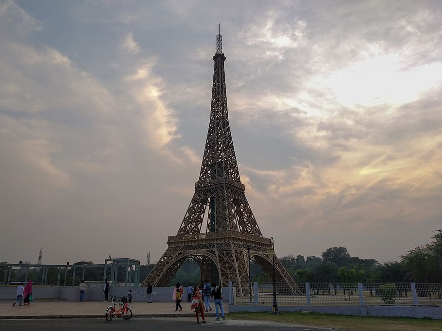 sky, architecture, cloud - sky, built structure, the past, travel destinations HD wallpaper