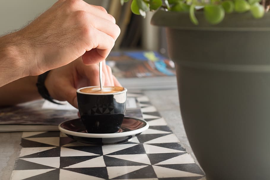 coffee, space, cup, cafe, human hand, mug, food and drink, coffee cup HD wallpaper