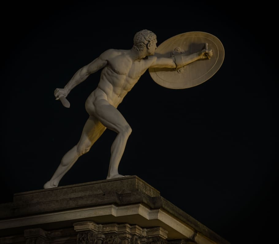 statue, art, sculpture, figure, artwork, historically, stone figure HD wallpaper