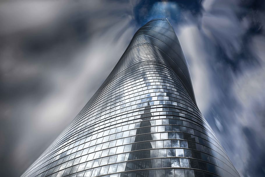 china, shanghai, architecture, building exterior, built structure HD wallpaper