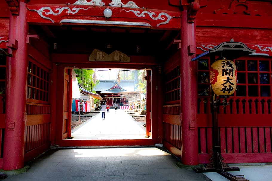 architecture, building, human, person, temple, worship, shrine HD wallpaper