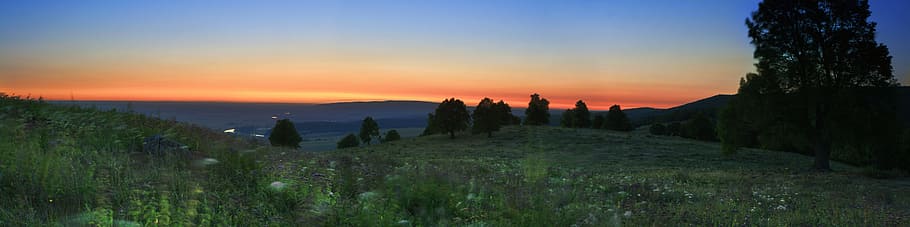 night, scene, landscape, dark, morning, sunset, sky, scenics - nature HD wallpaper