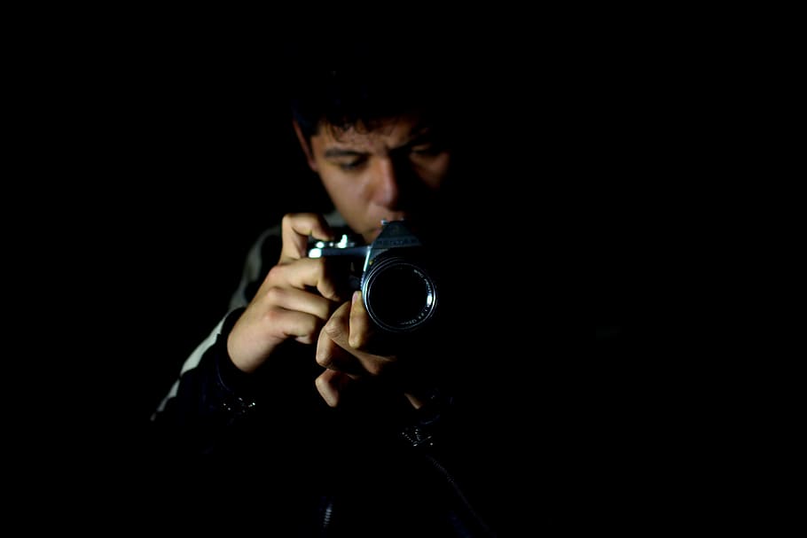 man with camera, person, photographer, human, electronics, mexico HD wallpaper
