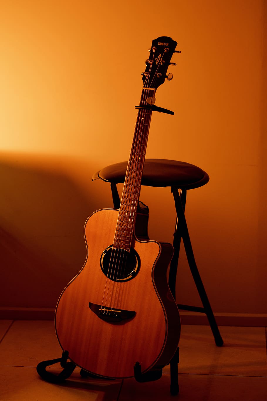 HD wallpaper: guitar, musical instrument, leisure activities, stand, bass  guitar | Wallpaper Flare