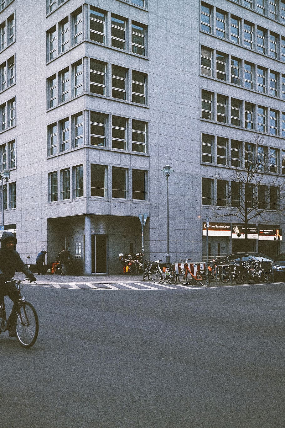berlin, germany, mitte, bicycle, archiporn, architecture, traffic HD wallpaper