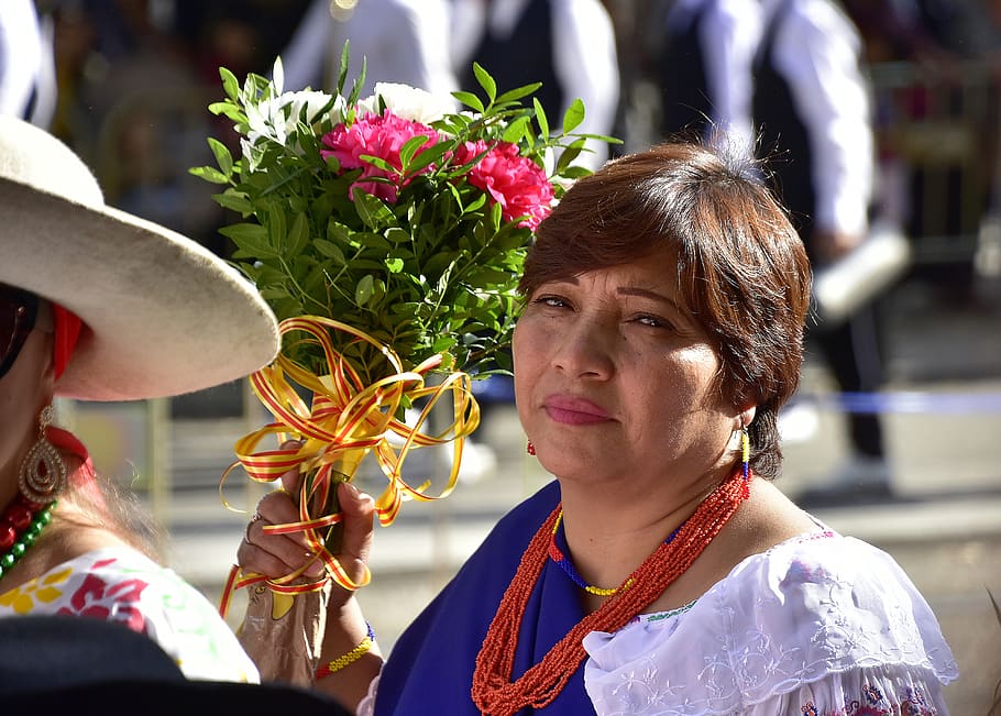 folklore, devotion, flowers, pillar, saragossa, celebration, HD wallpaper