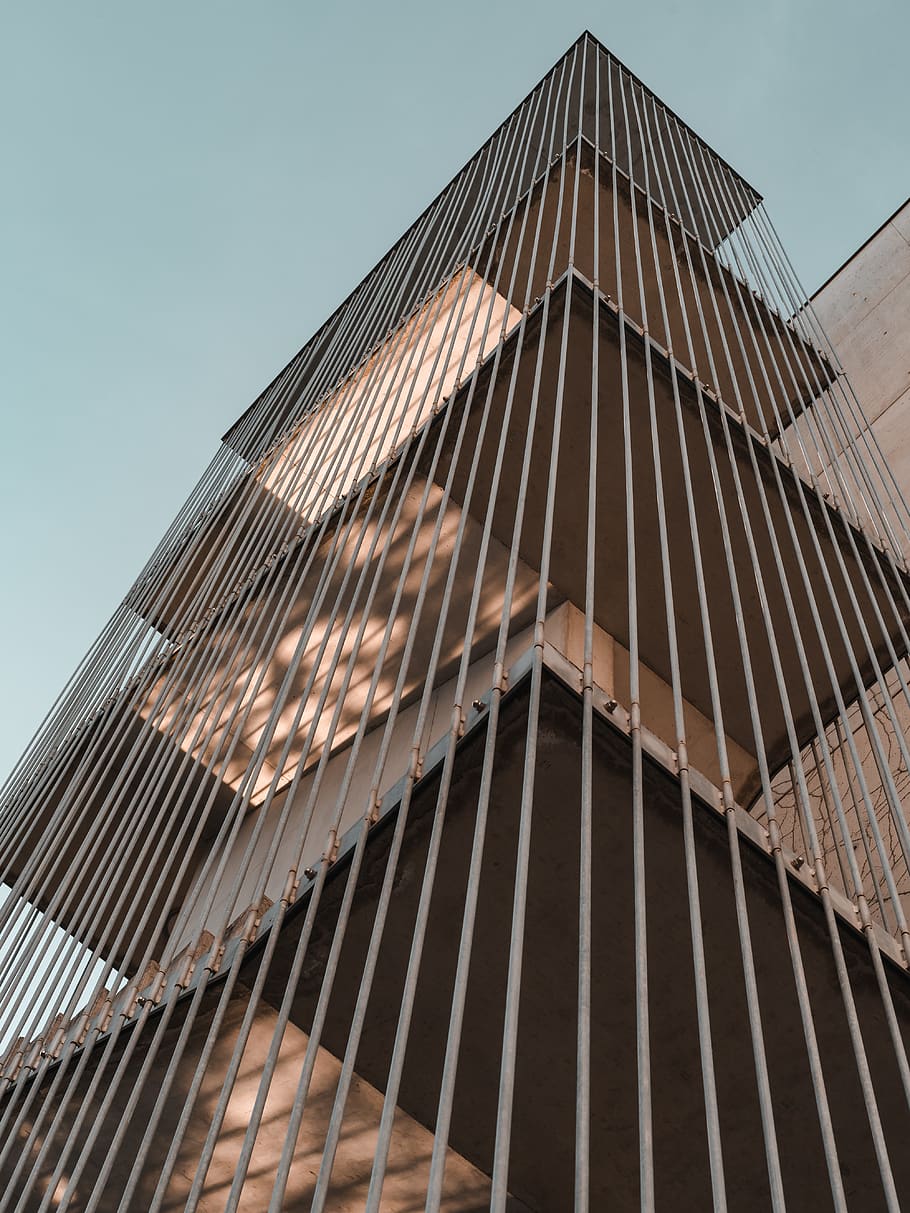 built structure, architecture, building exterior, low angle view HD wallpaper