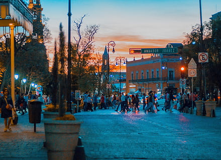 ags, aguascalientes, photography, sunset, log, city, sky, clouds HD wallpaper