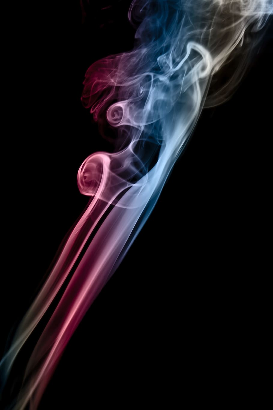 abstract, aroma, aromatherapy, background, color, smell, smoke HD wallpaper