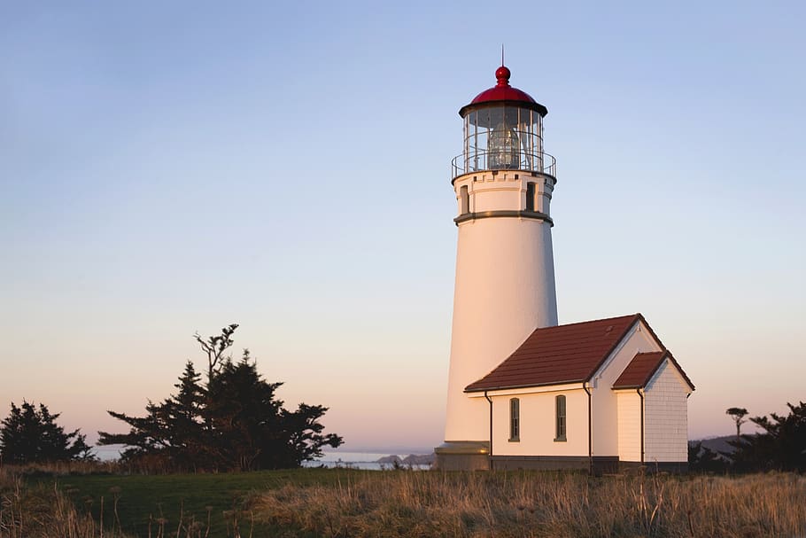 lighthouse, tower, signal, navigation, landmark, architecture HD wallpaper