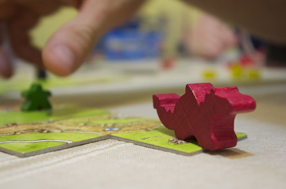 boardgame, play, carcassone, board game, fun, video game, videogame HD wallpaper
