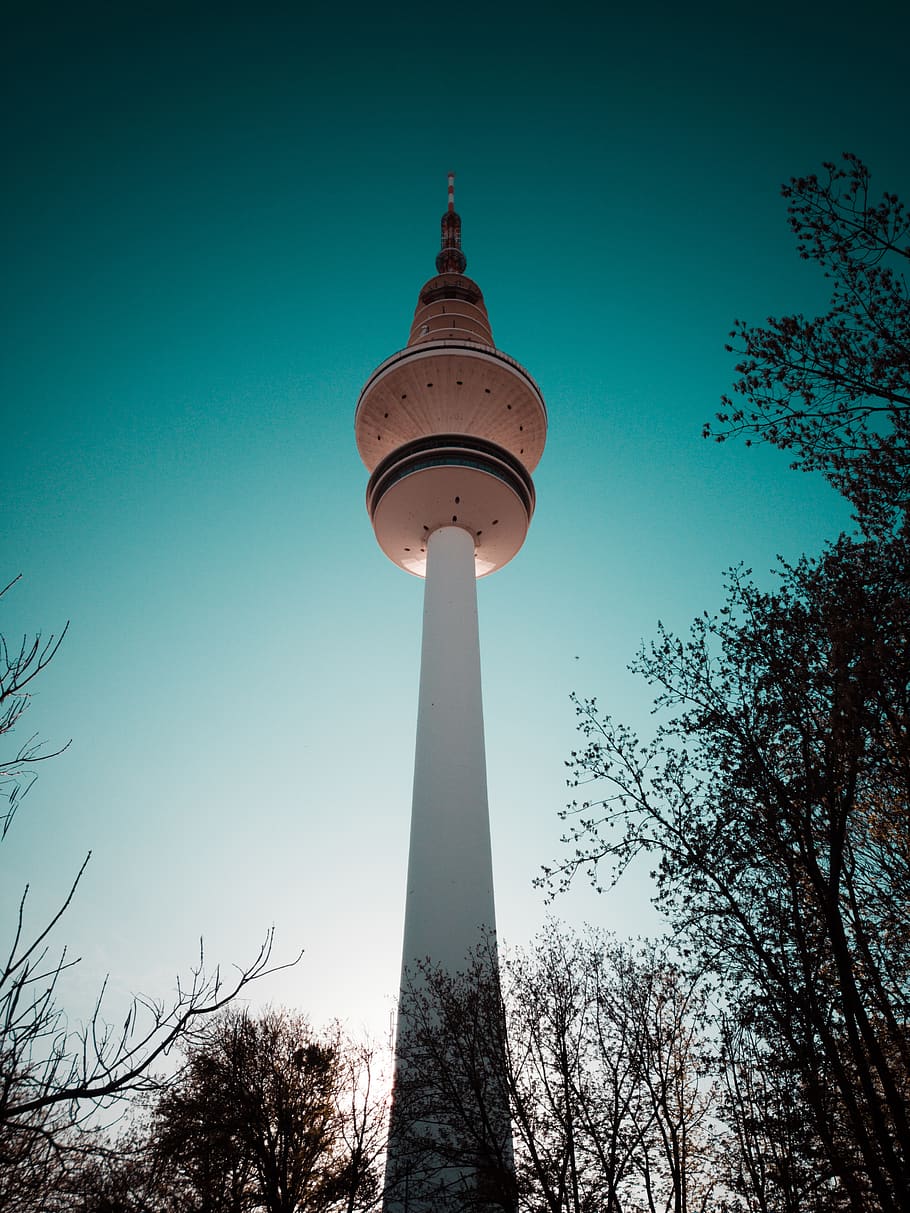 tower, architecture, building, germany, hamburg, tiergartenstraße 10 HD wallpaper