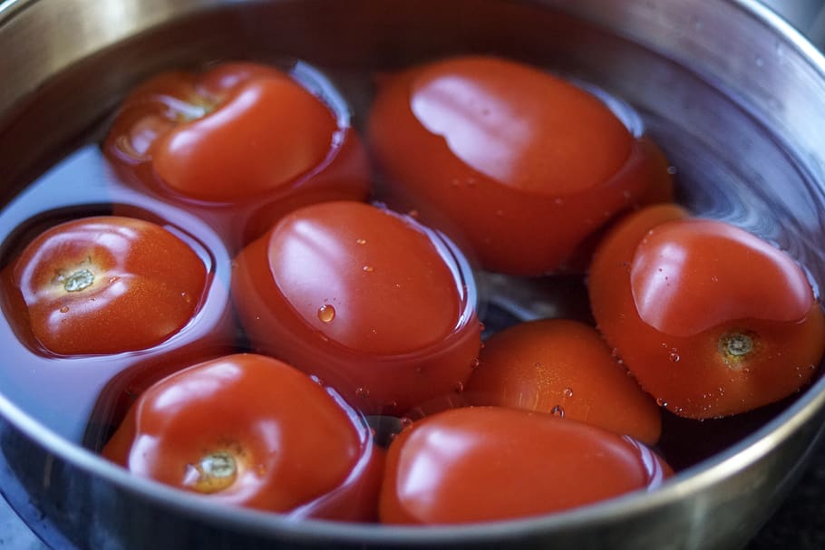 red tomatoes, food, food and drink, healthy eating, freshness HD wallpaper