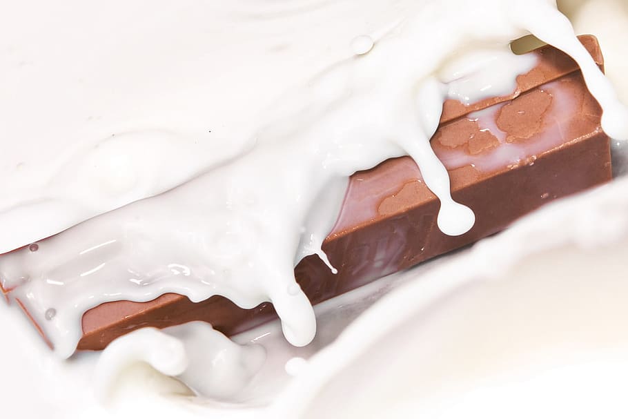 milk, choco, chocolate, cream, dairy, delicious, design, dessert HD wallpaper