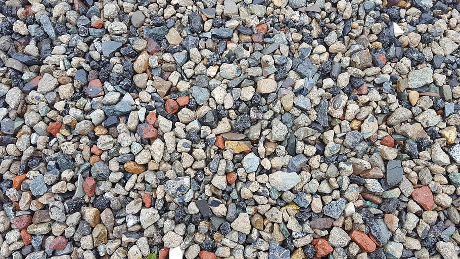 gravel, stone, background, structure, packing, pattern, surface HD wallpaper