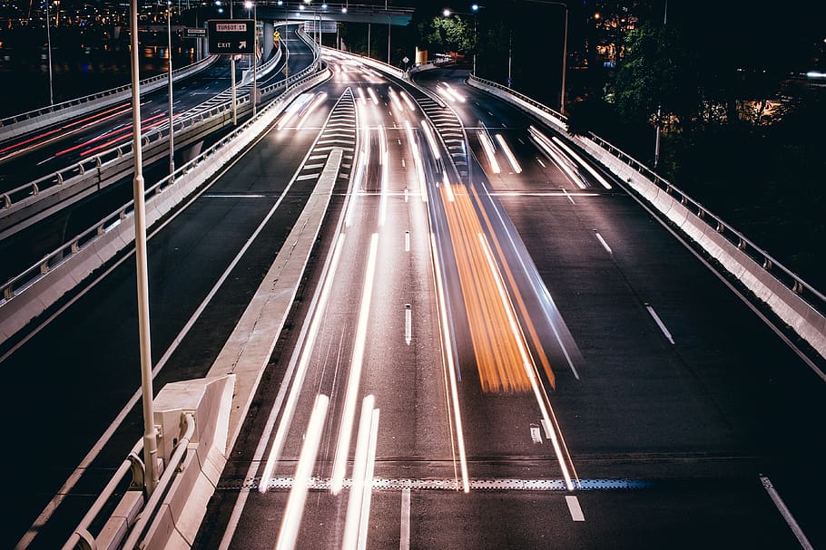 highway, drive, driving, road, travel, transportation, speed HD wallpaper