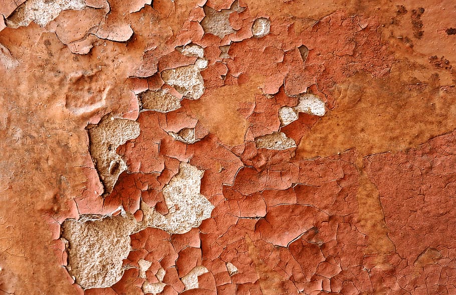 brown wall paint, textured, built structure, full frame, architecture