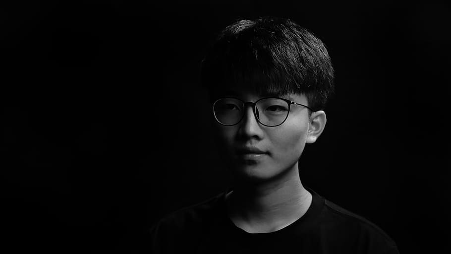 portrait, young, glasses, boy, headshot, eyeglasses, childhood HD wallpaper