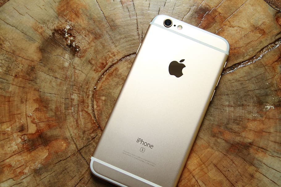 apple, iphone, technology, indoors, close-up, high angle view HD wallpaper