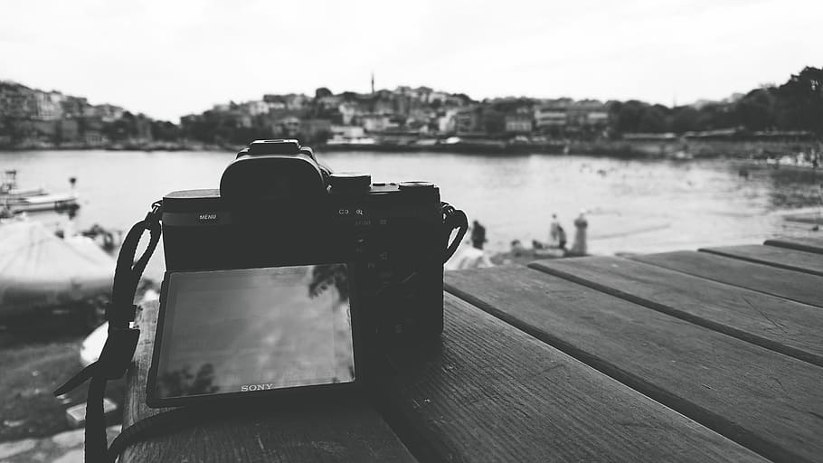 camera, sony, sony a7ii, landscape, amasra, turkey, water, photography themes HD wallpaper