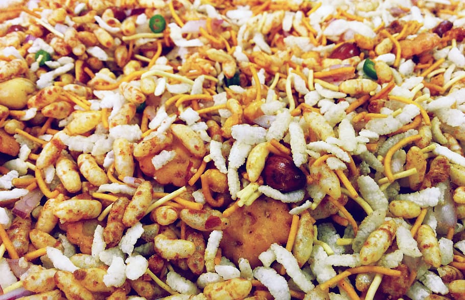 india, ranchi, snacks, flavour, spice, nuts, food, recipe, masala, HD wallpaper