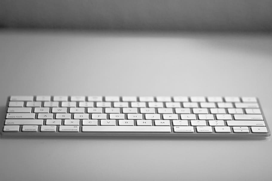 Apple Magic keyboard, hardware, electronics, computer keyboard HD wallpaper