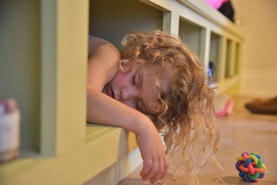 child, kid, sleeping, childhood, females, girls, women, lifestyles HD wallpaper