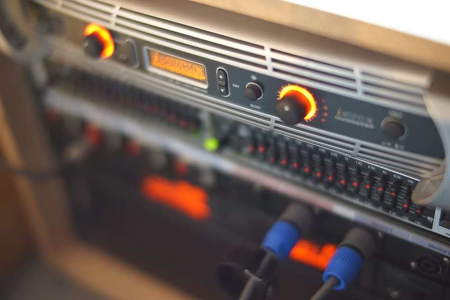 electronic, technology, sound, music, amplifier, control, no people HD wallpaper