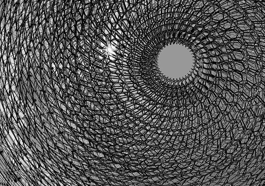 star, style, dark, network, business, set, ellipse, wave, helix HD wallpaper