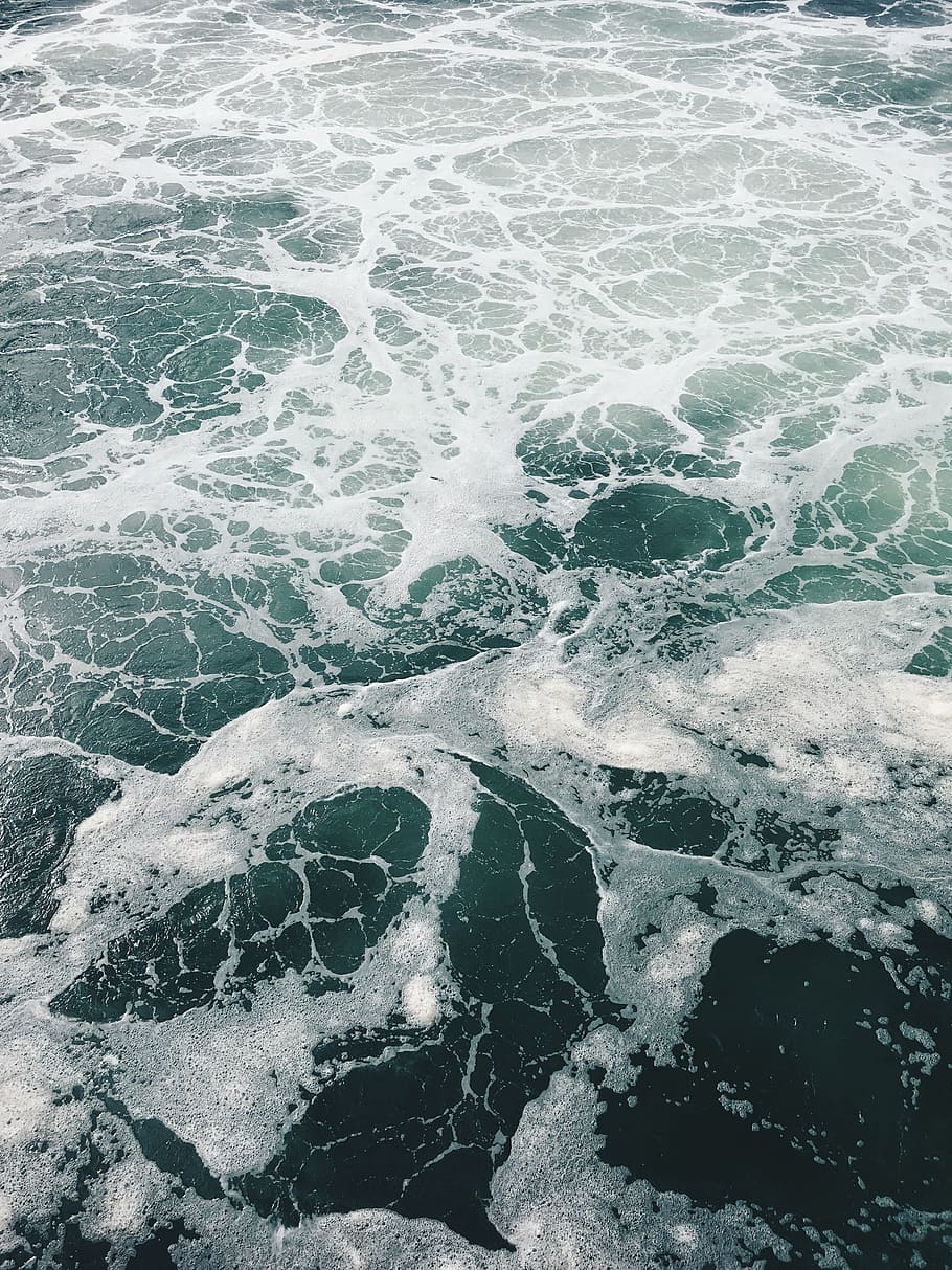body of water, river, ocean, blue, wafe, sport, sea, no people HD wallpaper