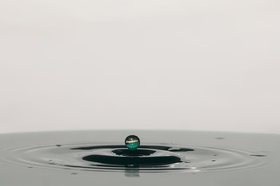water ripple, studio shot, no people, indoors, copy space, close-up HD wallpaper