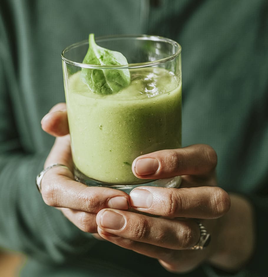 Person Holding Glass Of Vegetable Shake, beverage, delicious HD wallpaper
