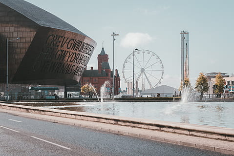 Cardiff Wales Uk 26 November 2020 The town of Barry near Cardiff, Wales, UK  Whitmore Bay Beach as often seen in the BBC hit comedy Gavin and Stace  Stock Photo - Alamy