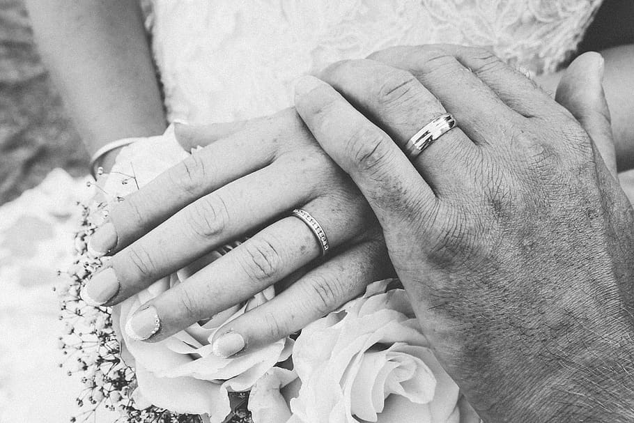 greece, skiathos, ring, marriage, love, couple, wedding, rings HD wallpaper