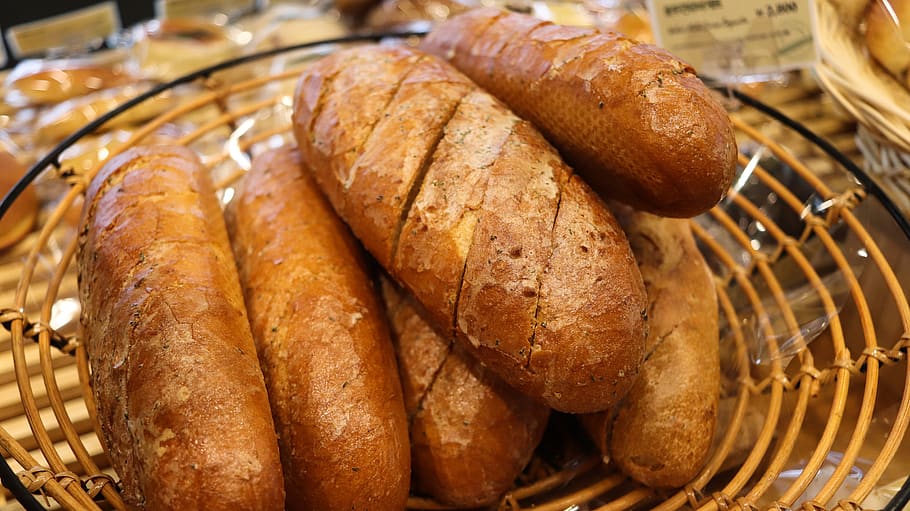 plain bread, grain, diet, wheat, bakery, nutrition, brown, health HD wallpaper