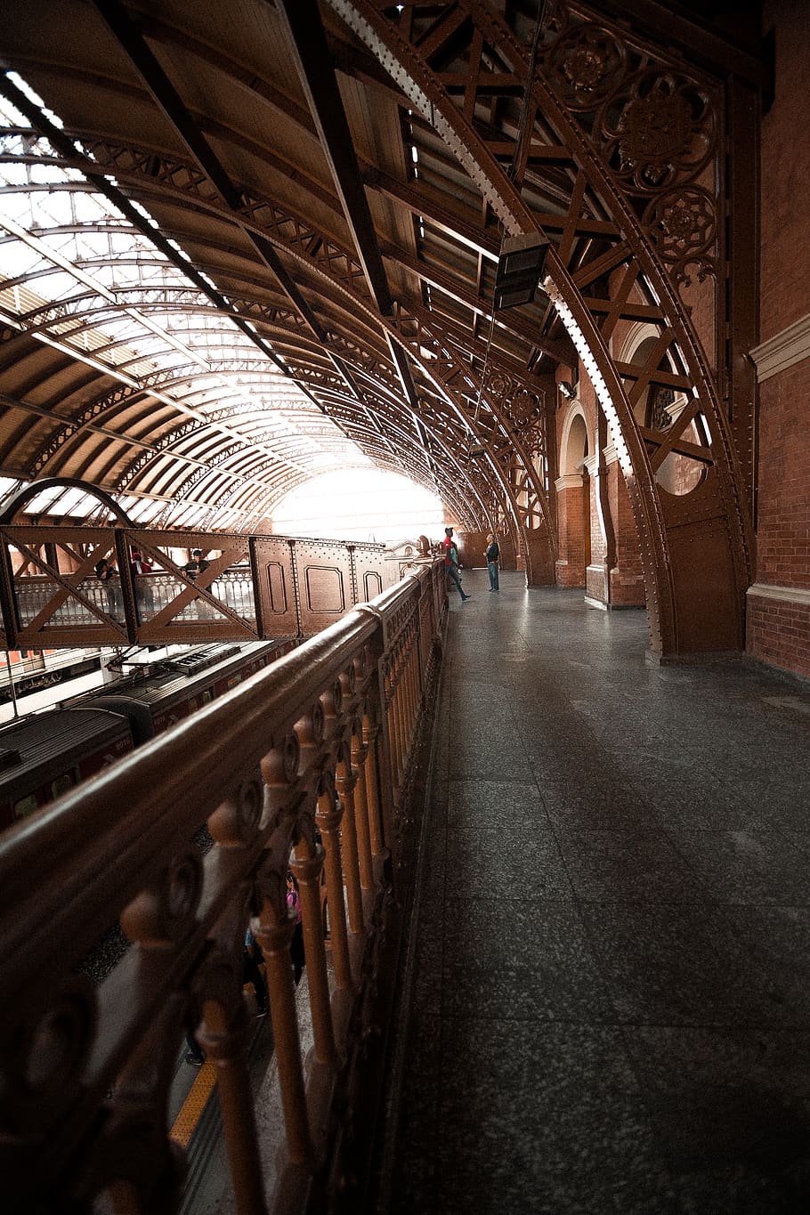 Train Station, architecture, building, ceiling, city, daylight HD wallpaper