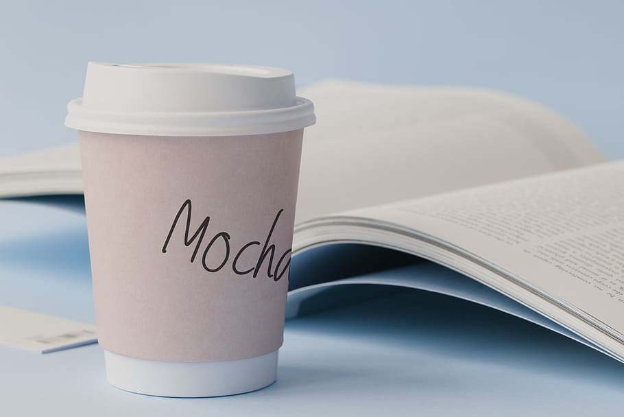paper, dawn, beverage, book, clean, closeup, coffee, coffee cup HD wallpaper
