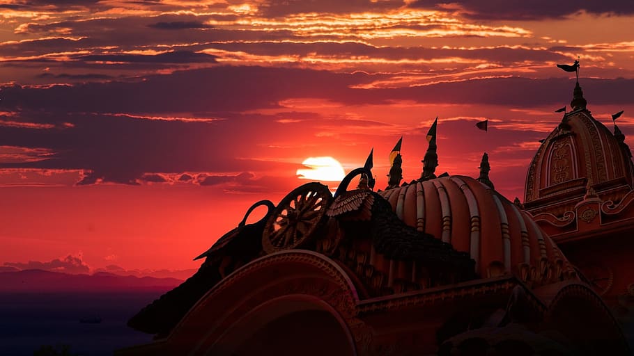 sunset, dawn, dusk, evening, sky, travel, outdoors, panoramic HD wallpaper