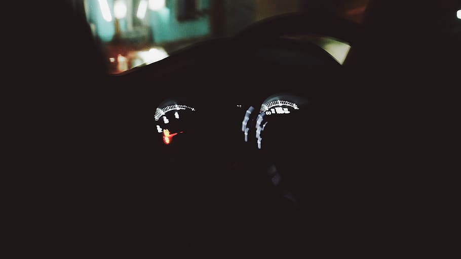 drive, highway, fast, car, dark, night, one person, human body part HD wallpaper