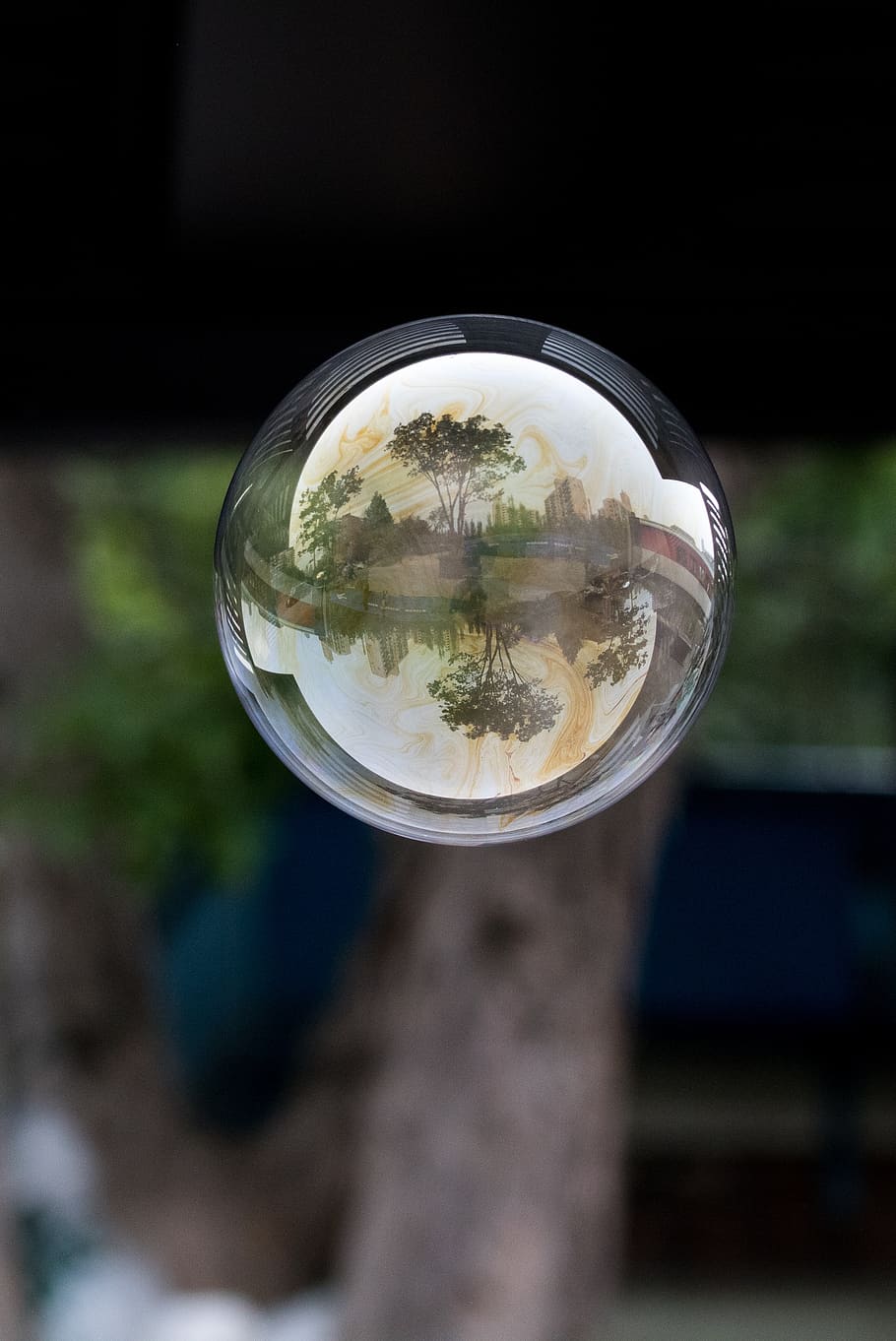 soap bubble, usd, circle, foam, ball, drop, play, reflections HD wallpaper