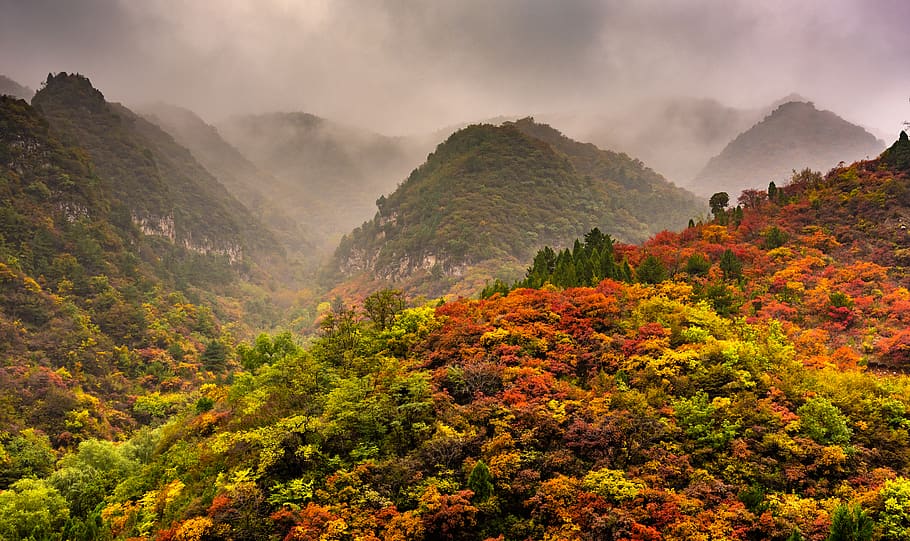 nature, outdoors, mountain, mountain range, scenery, countryside HD wallpaper