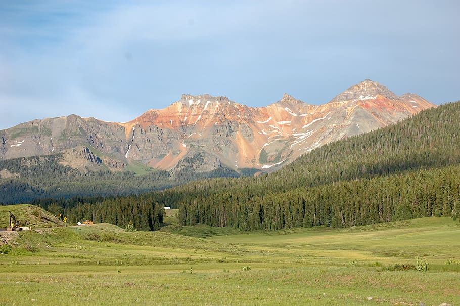 mountains, sky, landscape, panorama, summer, scenic, scenics - nature HD wallpaper