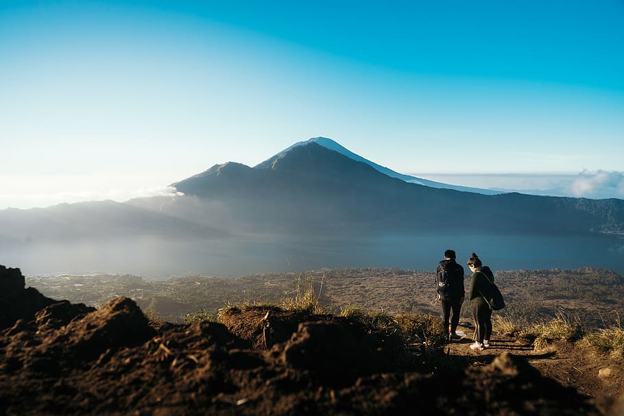 Sunrise trek to Mount Batur, Things to do in Bali in November