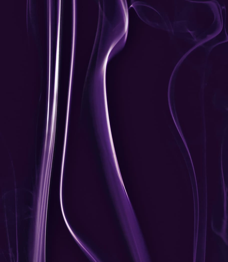 background, smoke, isolated, black, smooth, shape, abstract HD wallpaper