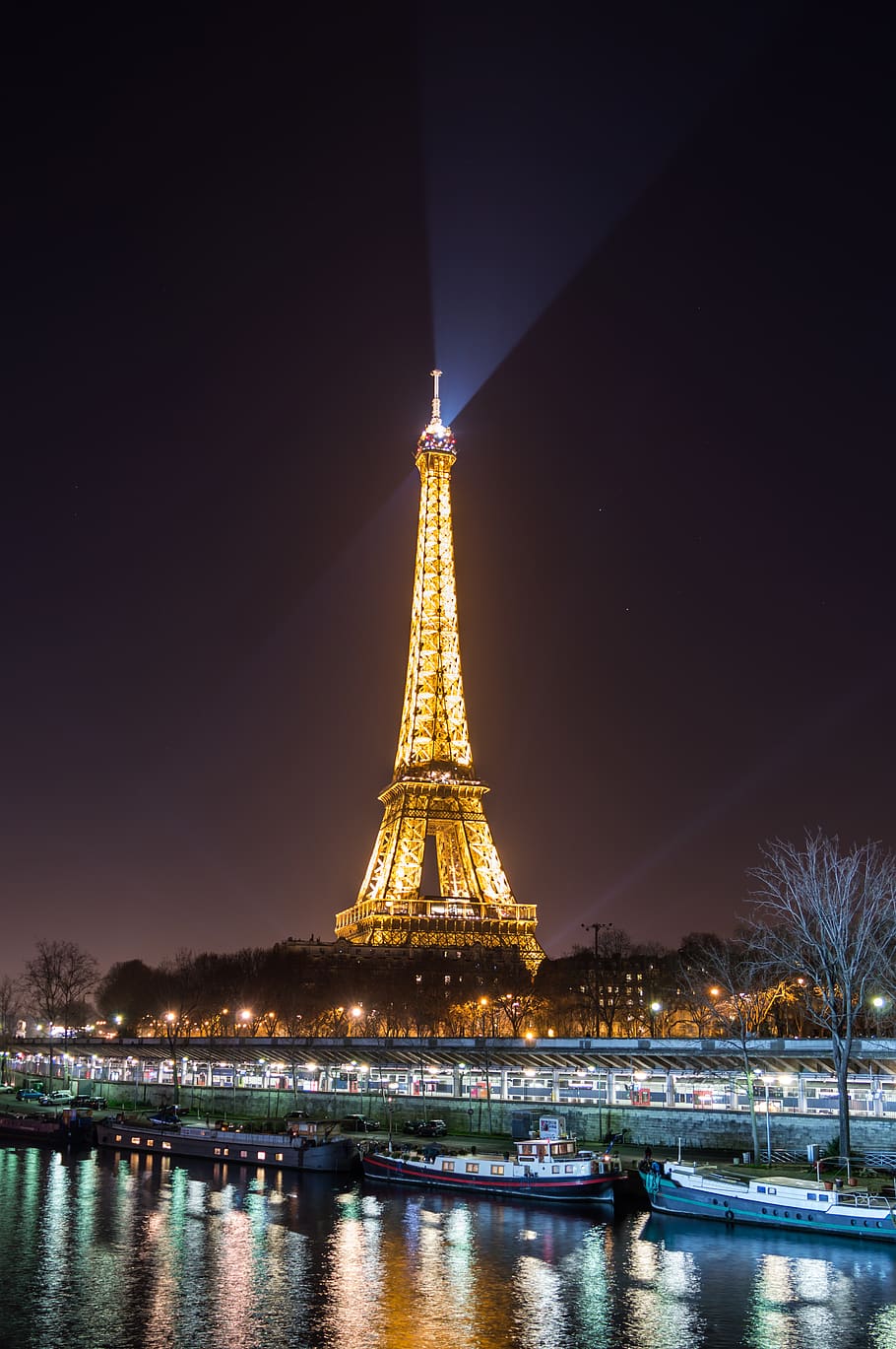 france, paris, pont de bir-hakeim, eiffel tower, europe, cityscape, HD wallpaper